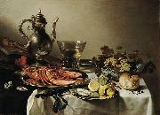 Willem Claesz. Heda Tafel mit Hummer oil painting